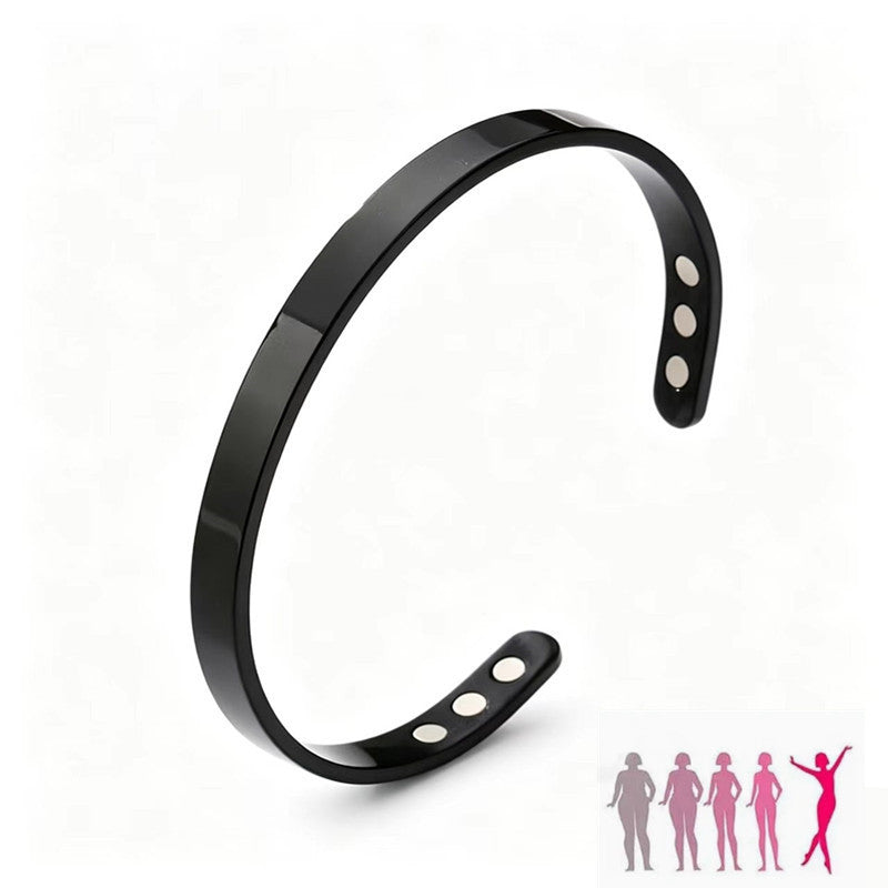 Stainless Steel Magnet Magnetic Opening Double Rings