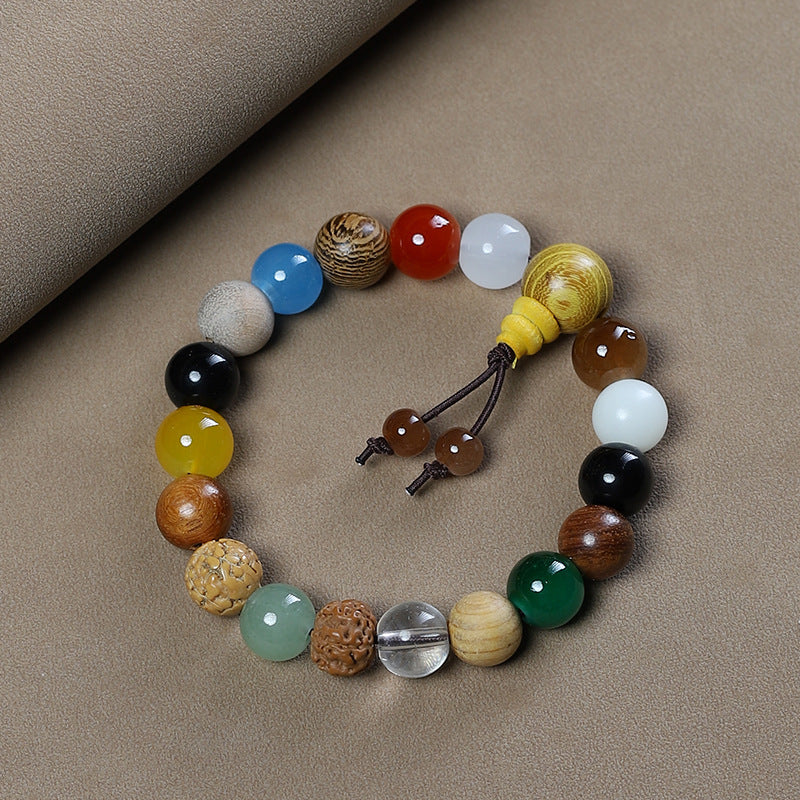 Women's & Men's Bodhi Seeds Buddha Beads Ornament Star Moon Bracelets