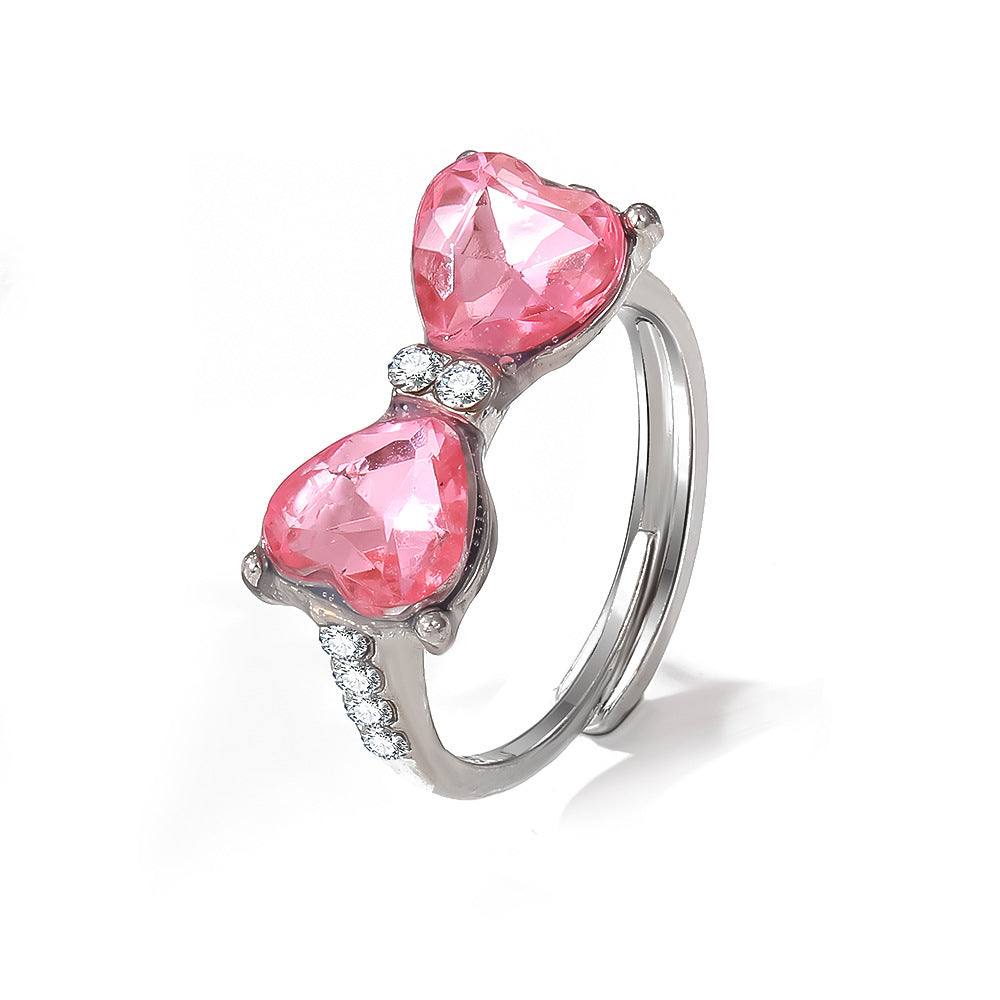 Advanced Niche Design Indifference Trend Cool Female Rings