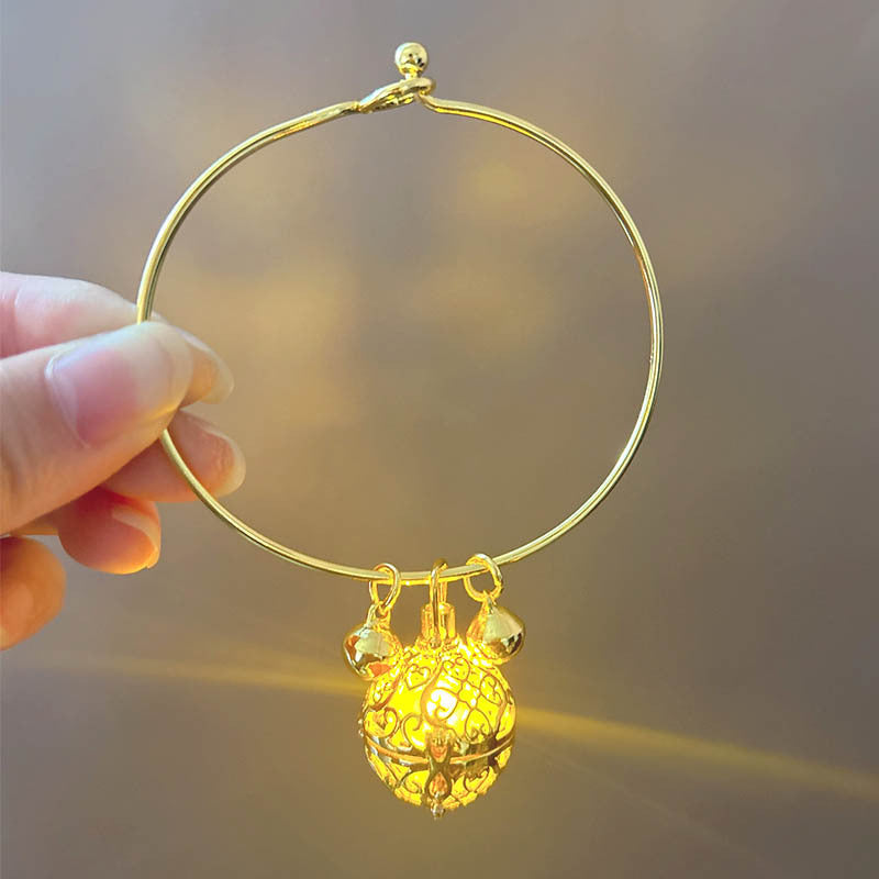 Handmade Hand Jewelry Advanced Hollow Festival Han Chinese Clothing Pendants