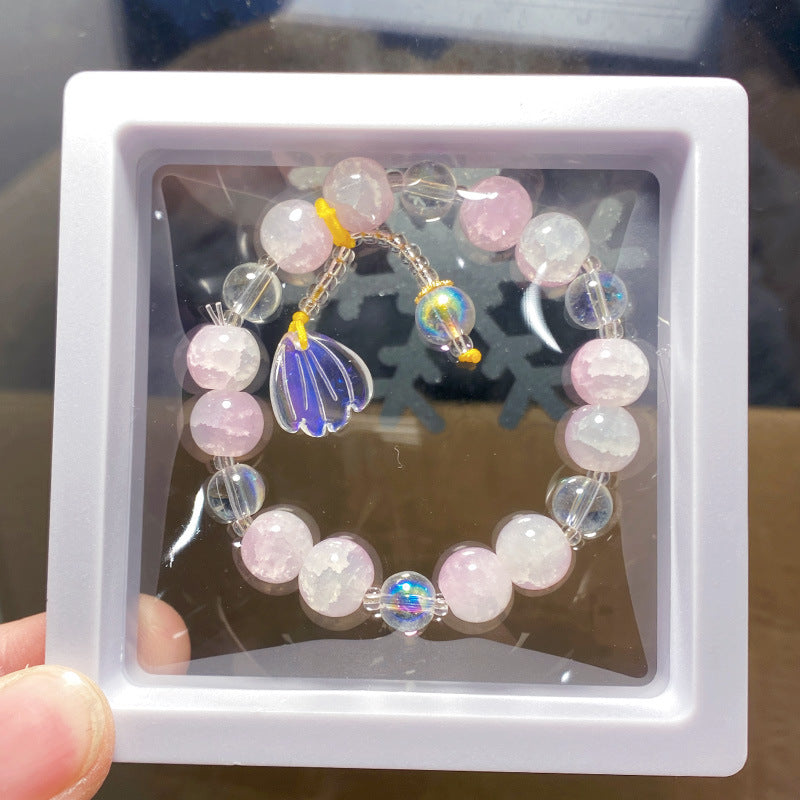 Fishtail Ice Crack Niche Gift Box Bracelets