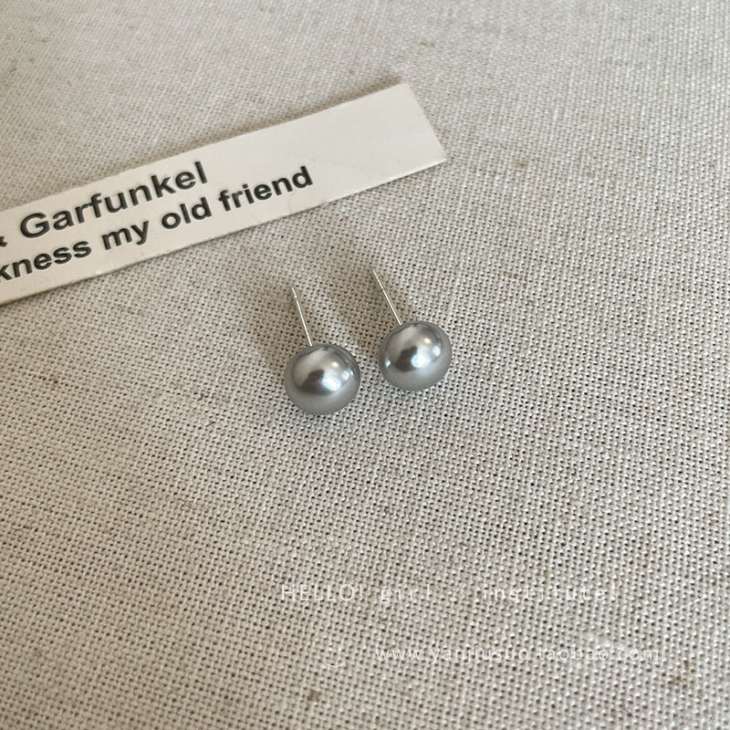 Women's Procurement Service Of Korean Pearl High-grade Earrings