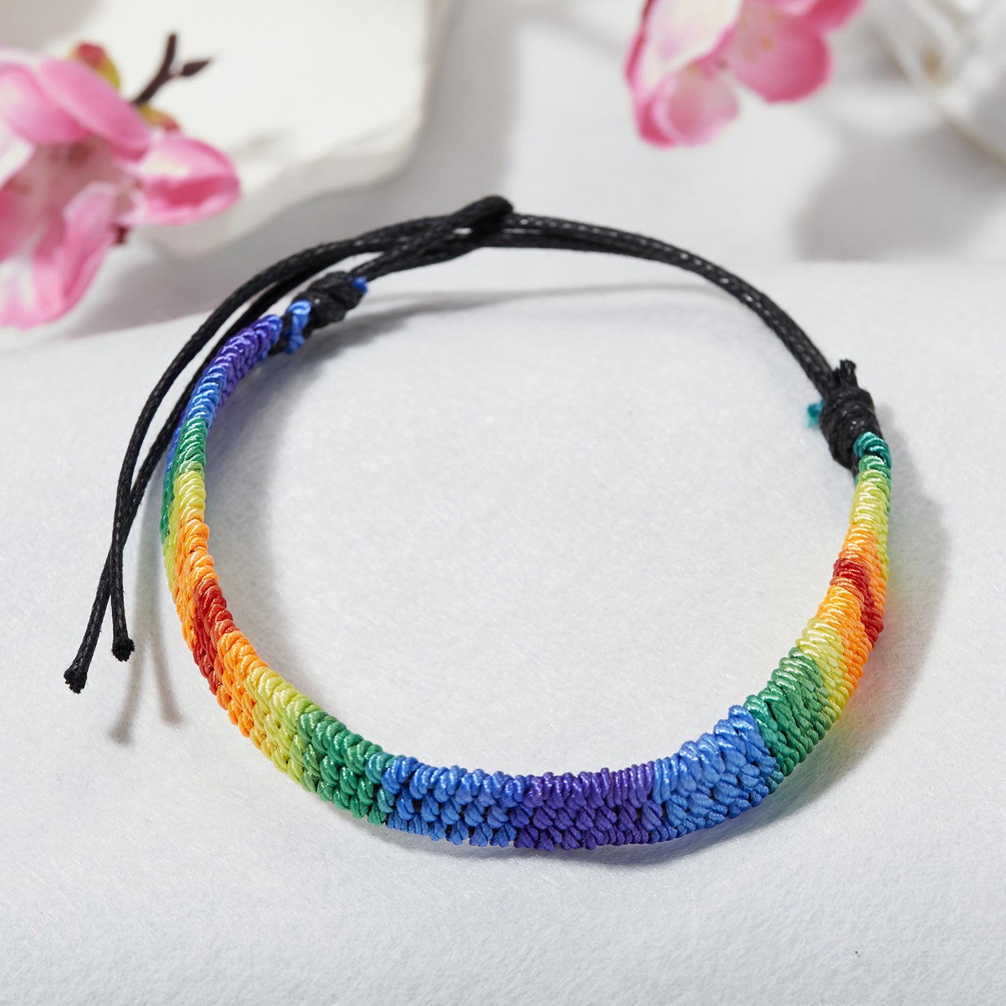Woven Carrying Strap Nepal Friendship Gay Bracelets