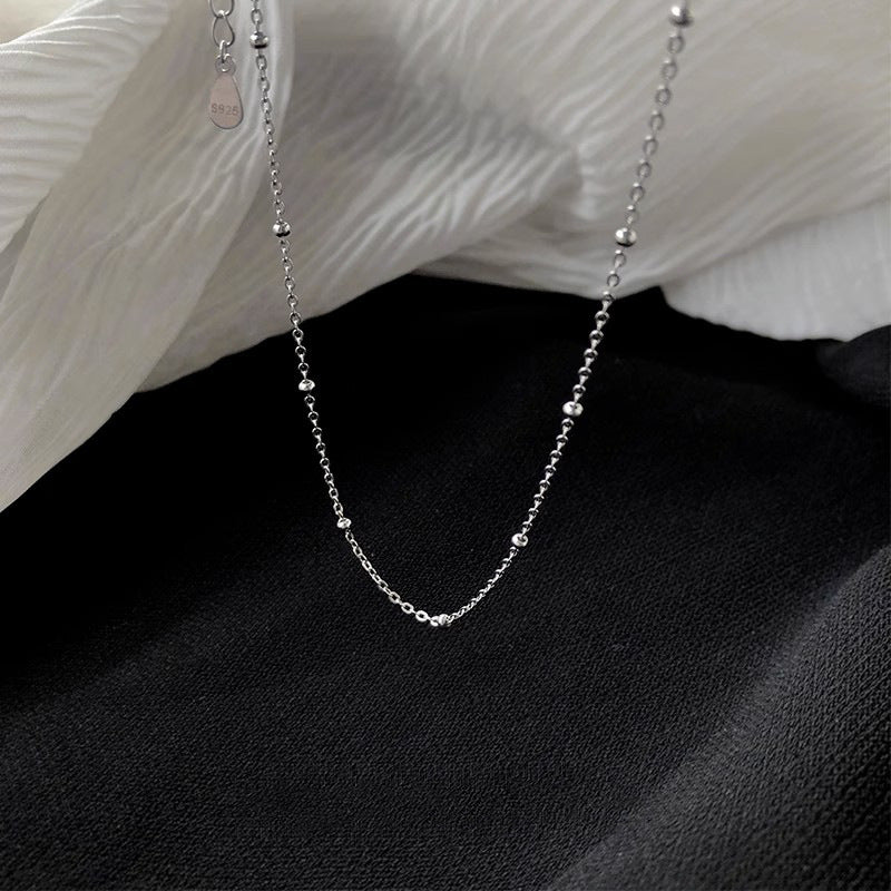 Female Summer Simple Light Luxury Minority Necklaces