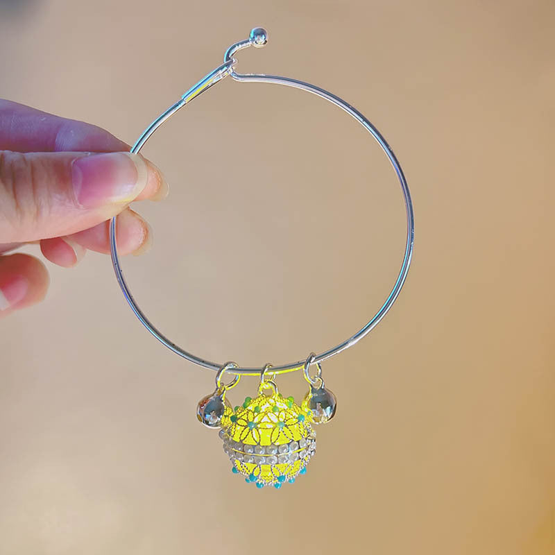 Handmade Hand Jewelry Advanced Hollow Festival Han Chinese Clothing Pendants