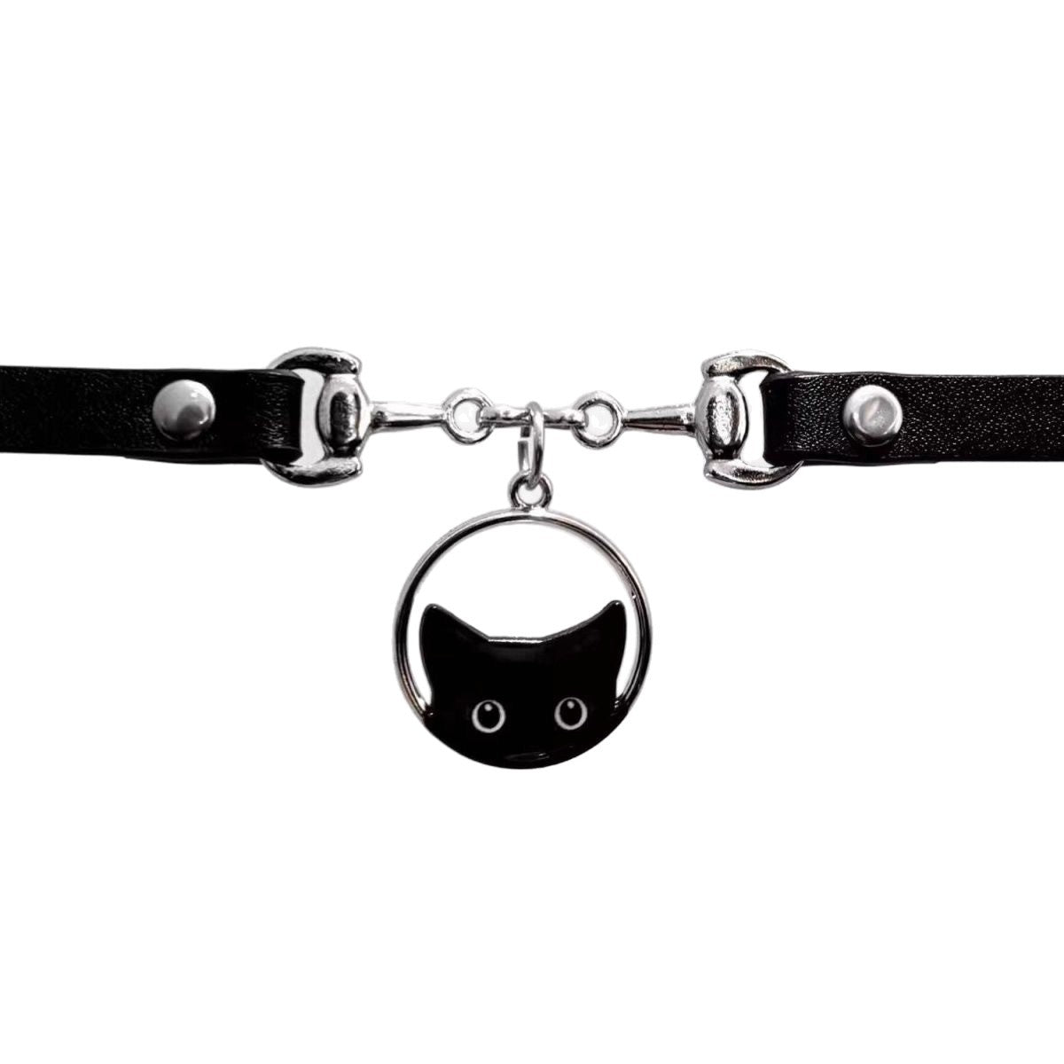 Cool Hot Style Dark Cat Niche Design Fashion Clavicle Necklaces