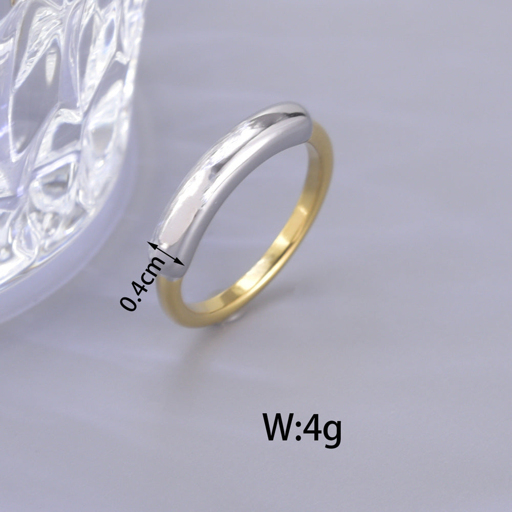 Arc Elliptical Circular Coil Surface Double Circles Rings