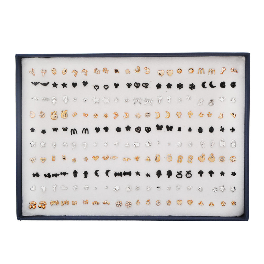 Korean Style Plastic Pair Boxed Collection Dripping Rings