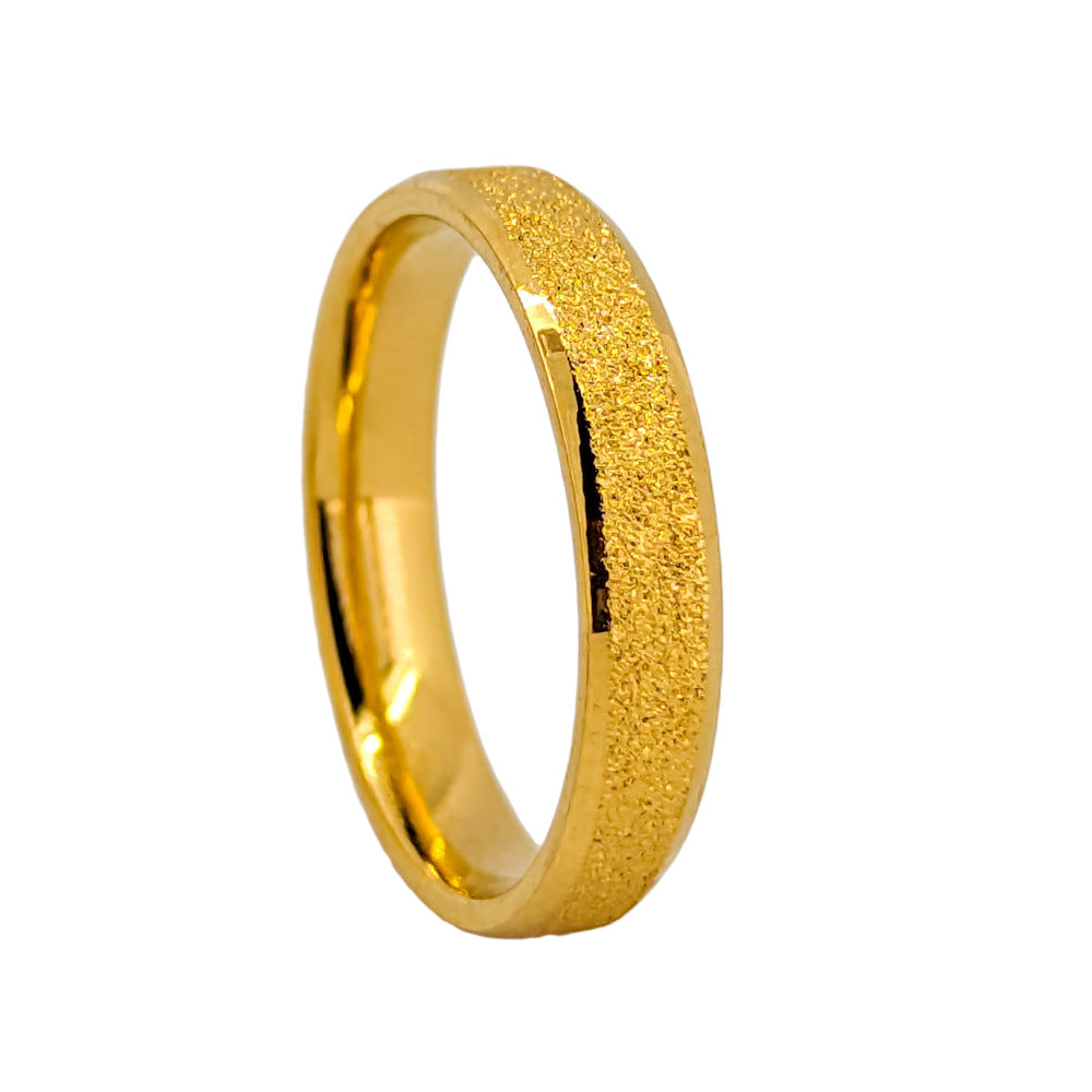 Female Fashion No Color Fading Pigment Ring