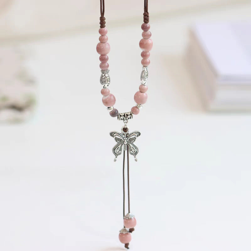 Antique Chinese Style Retro Easy Matching High-grade Ethnic Necklaces