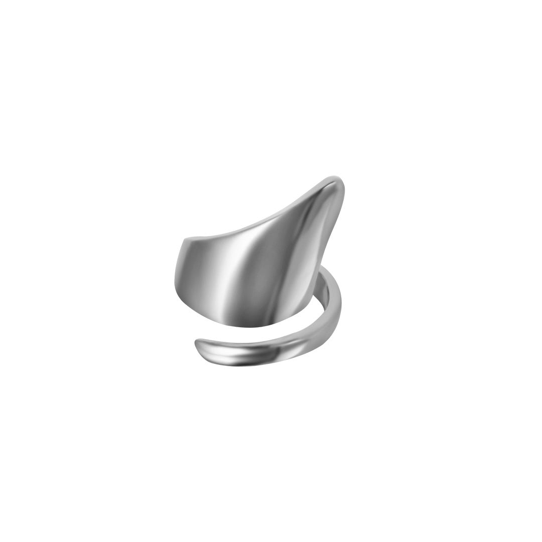 Women's Style Design Sense Niche Simple No Color Fading Rings