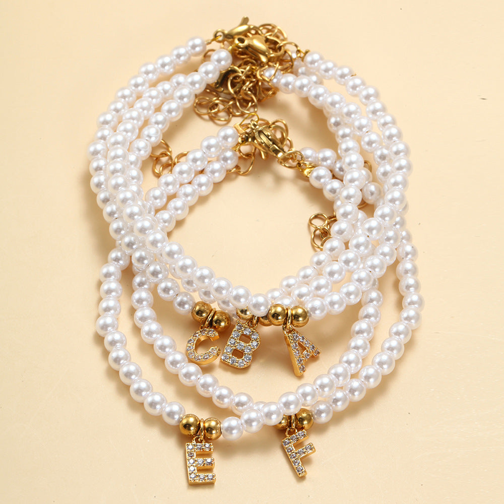 Pearl Niche High-grade Sweet Elegant Personalized Bracelets