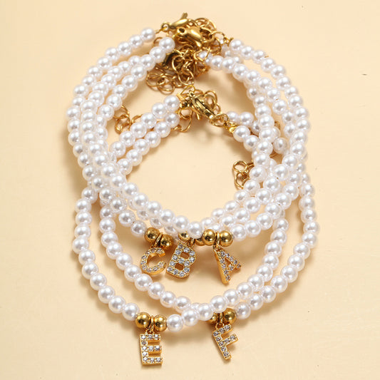 Pearl Niche High-grade Sweet Elegant Personalized Bracelets