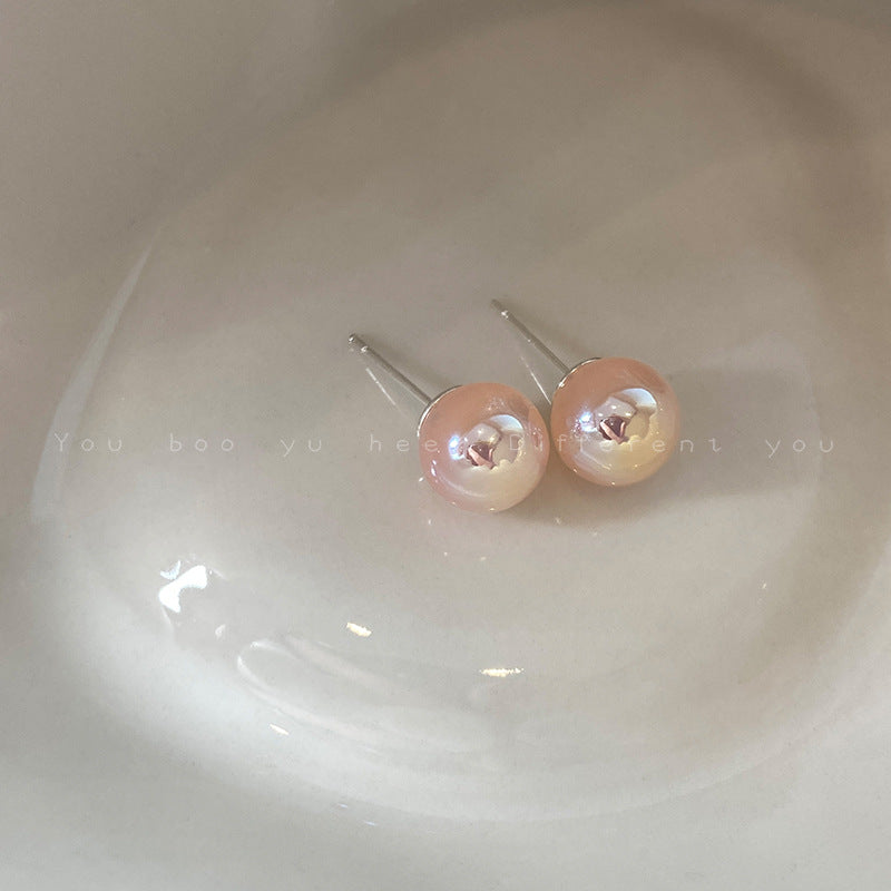 Women's Procurement Service Of Korean Pearl High-grade Earrings