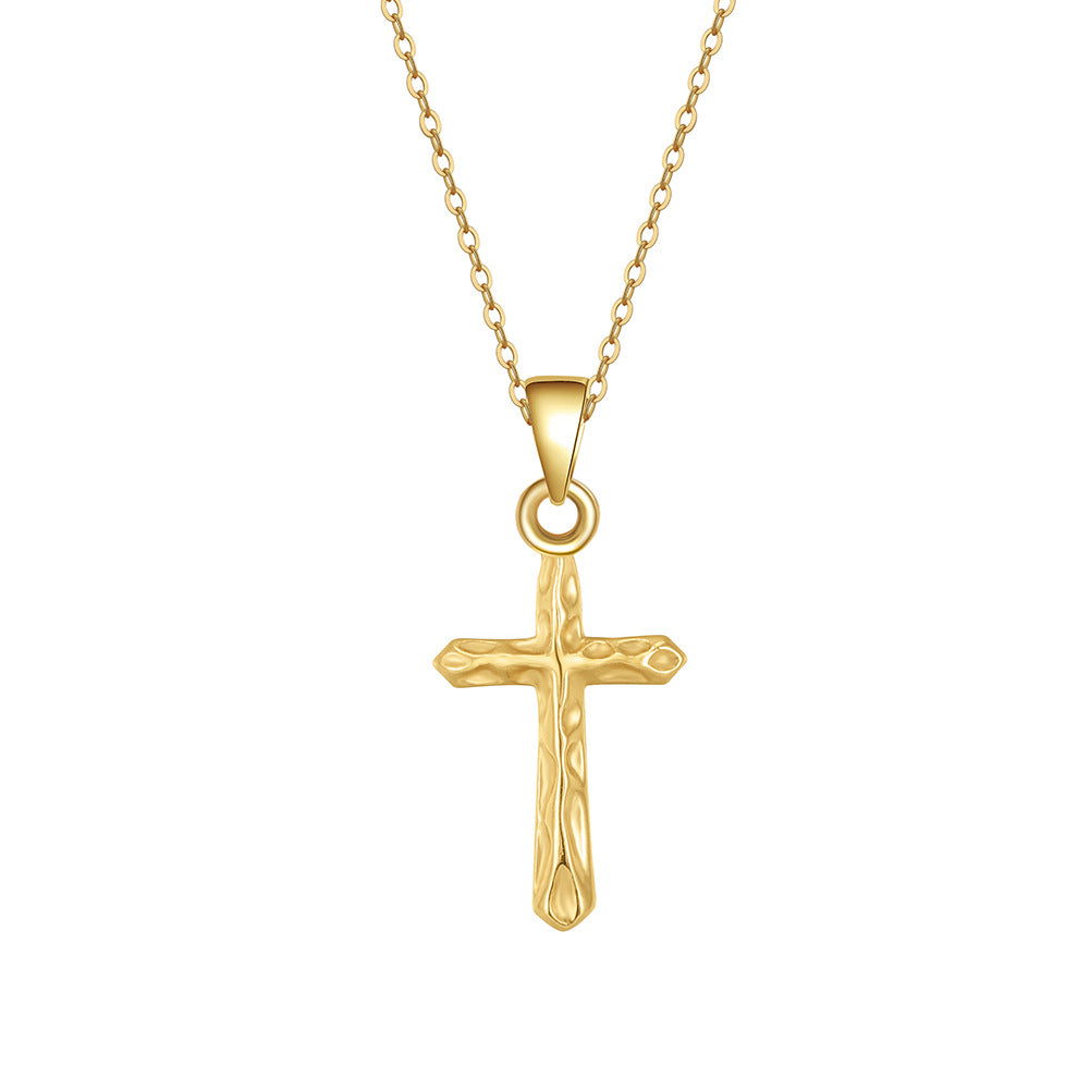 Popular Ornament Cross Niche Sterling Sier Necklaces