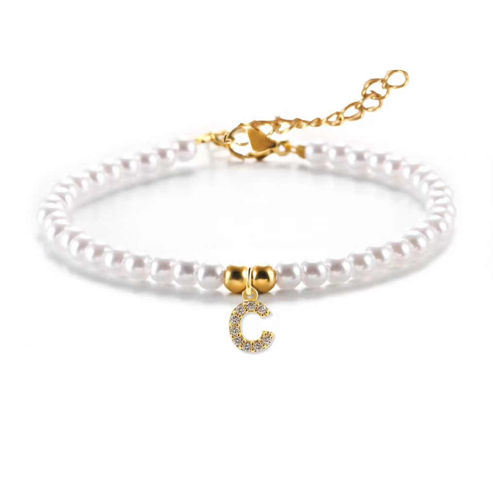 Pearl Niche High-grade Sweet Elegant Personalized Bracelets