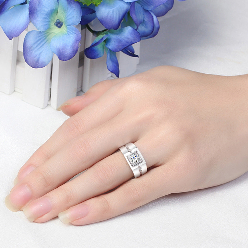 Women's & Men's Opening Little Finger Valentine's Day Gift Rings