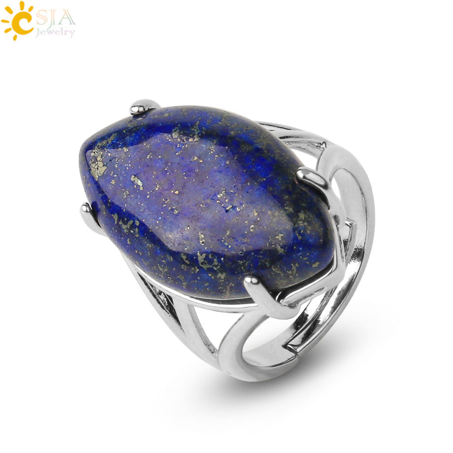 Women's Eye Cold Wind Fashion Alloy Open Rings