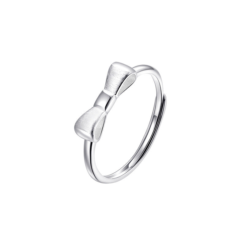 Female Design High-grade Light Luxury Open Index Ring