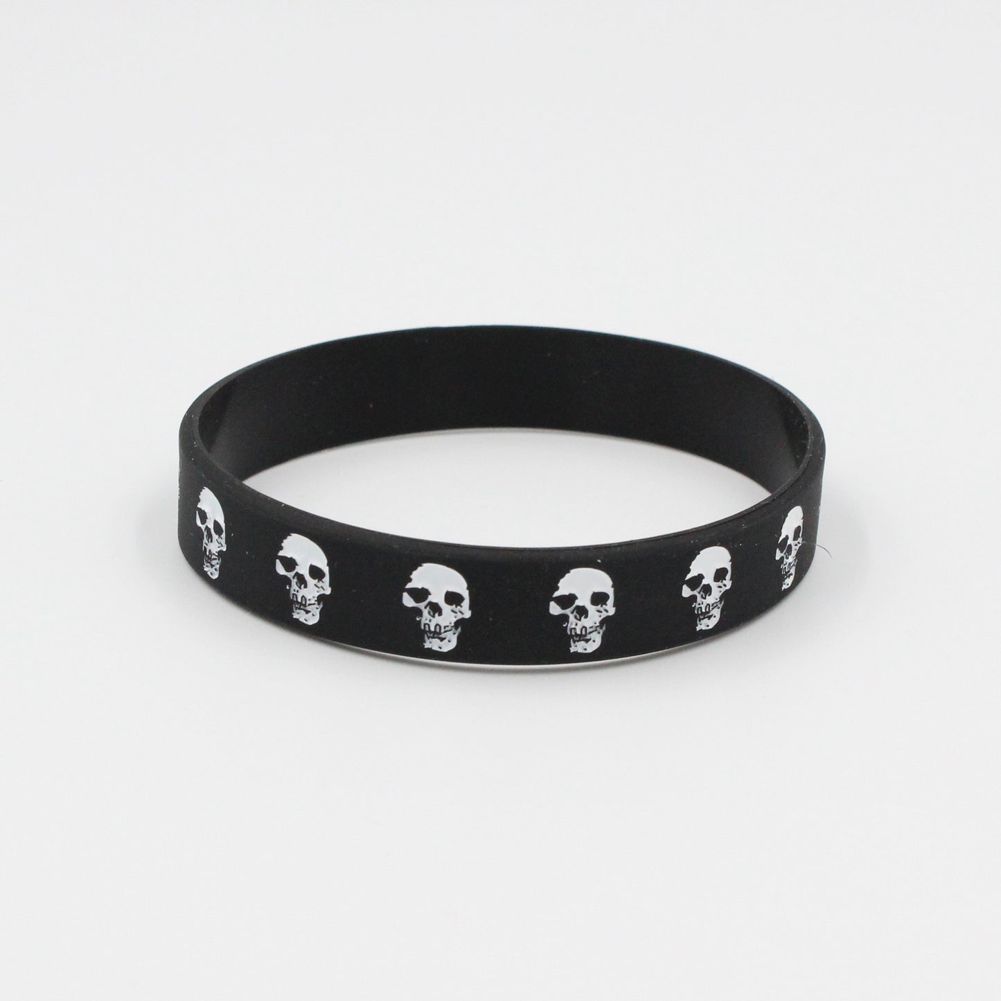 Pretty Decompression Skull Ghost Head Silicone Bracelets
