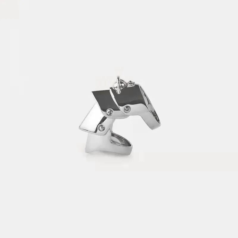 Anime Vivian Mika Nakashima Punk Saturn Armor Rings