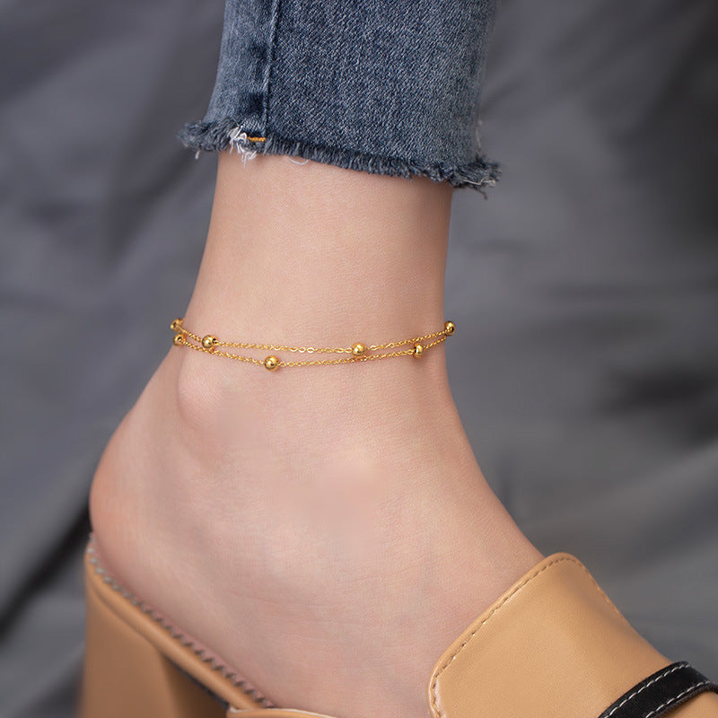 Women's Design Simplicity Beads Girlfriends Jewelry Bracelets