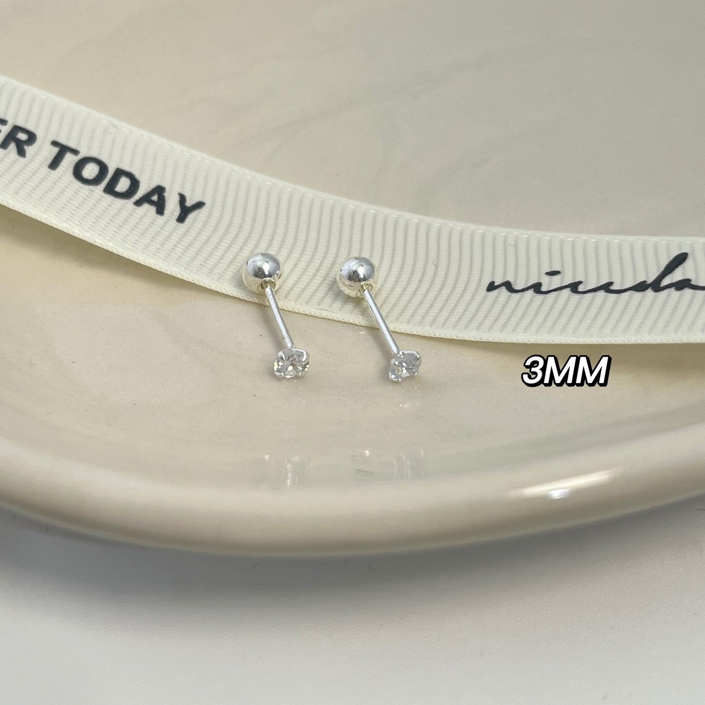 Sier Shining Full Diamond Design Niche Bracelets