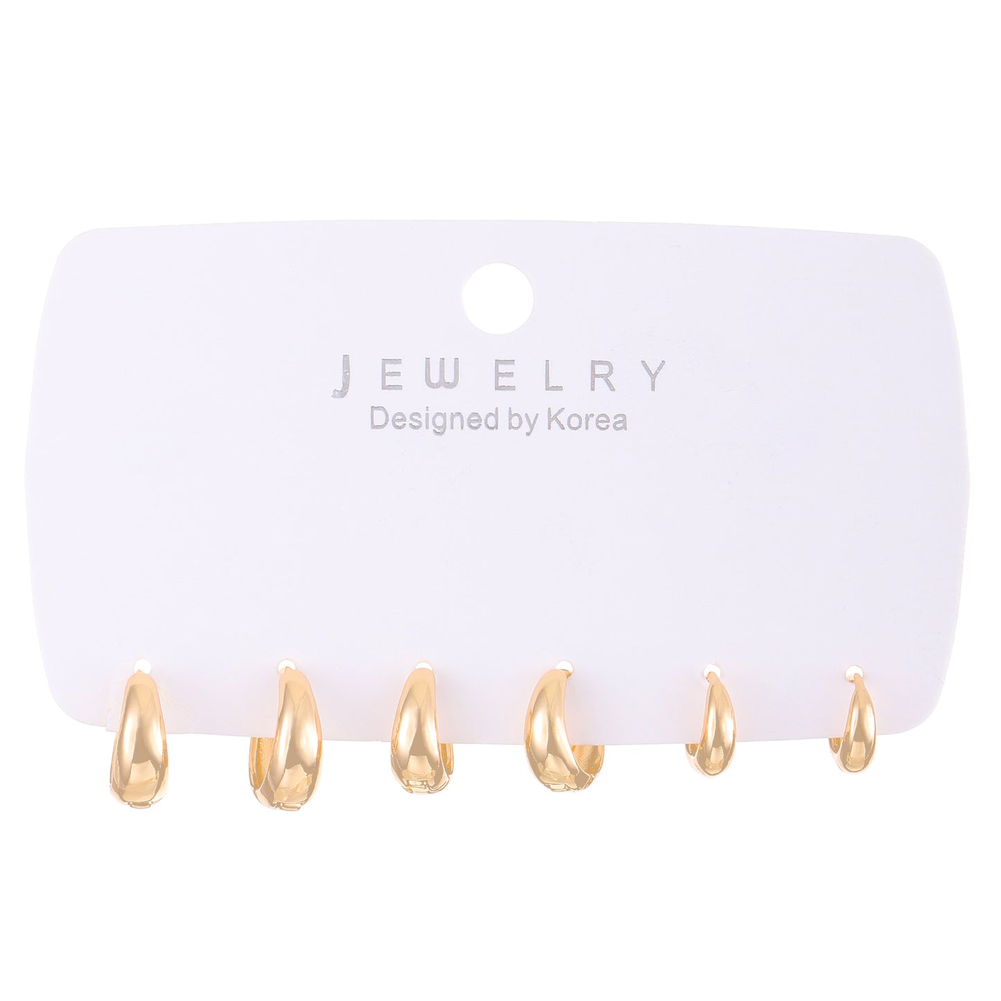 Women's & Men's High-grade Niche Alloy Graceful Personality Punk Earrings