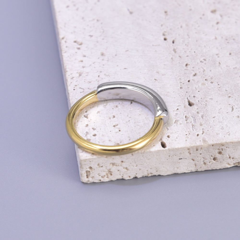 Arc Elliptical Circular Coil Surface Double Circles Rings