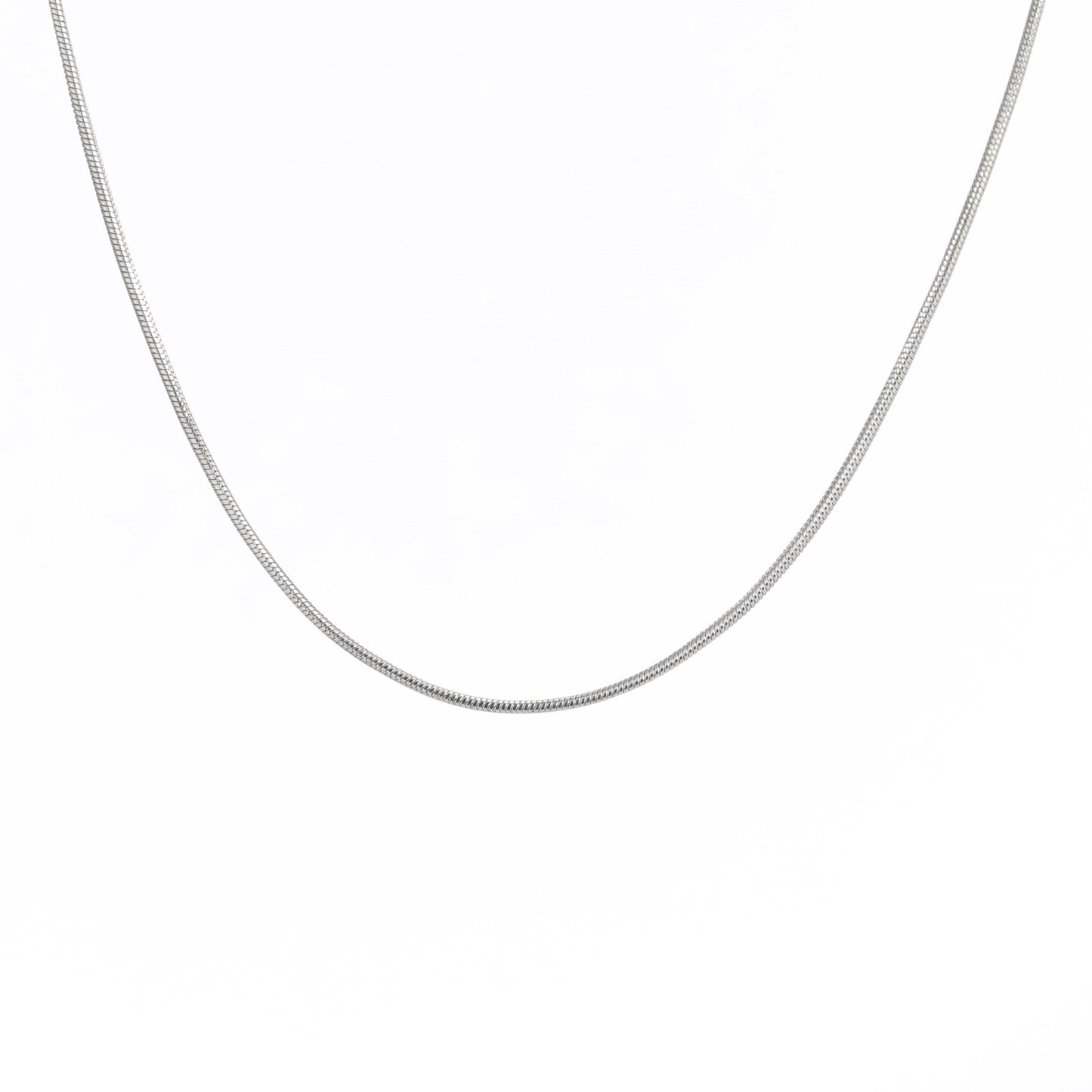 Style Round Snake Chain Couple Clavicle Fashion Necklaces
