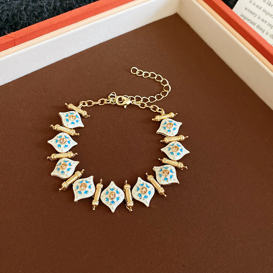 Women's Diamond Heart Fashion Temperament Design Sense Jewelry Set