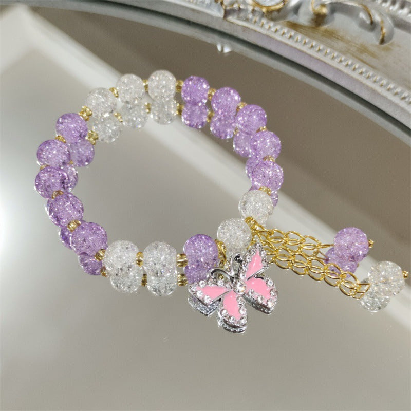 Butterfly Female Design Sweet Little Fairy Bracelets