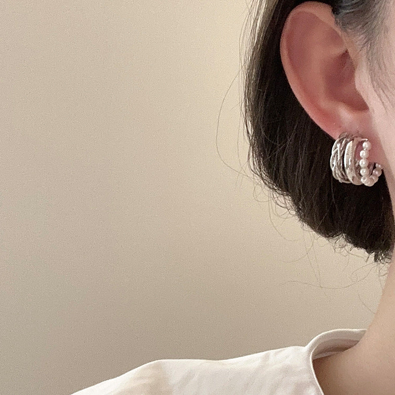 Women's Metal For Personality Affordable Luxury Fashion Earrings
