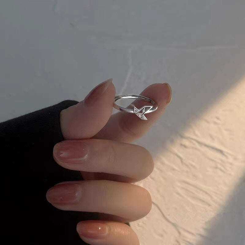 Design Niche Forefinger High-grade Light Luxury Rings
