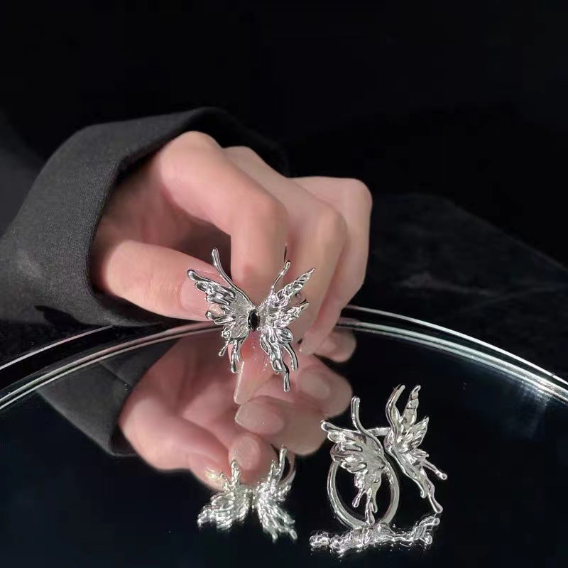 Cold Wind High Sense Suit Design Rings