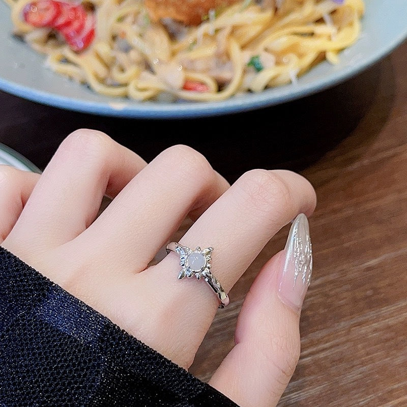 Pair Simple Gift Male Index Finger Rings