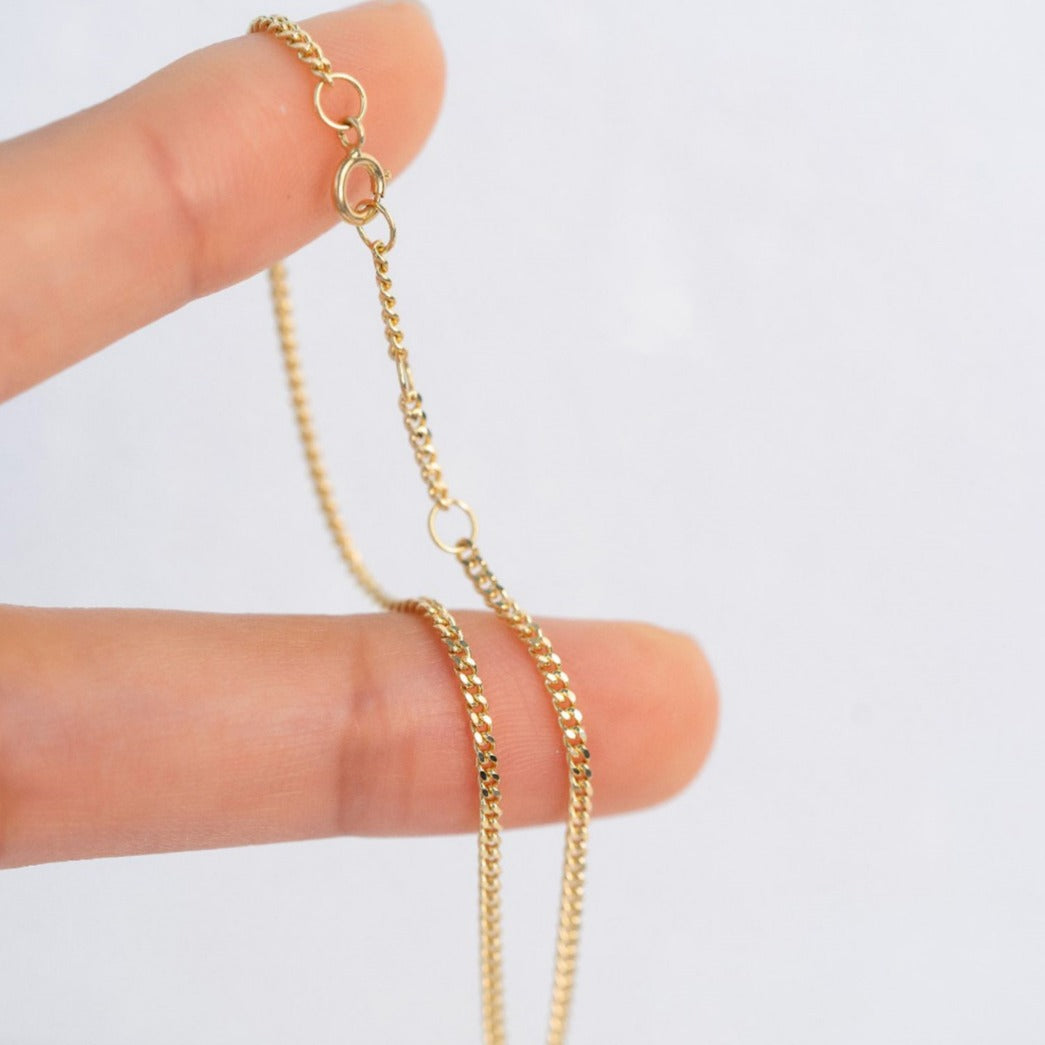 Gold-plated Denim Plain Simple Style Basic Bracelets
