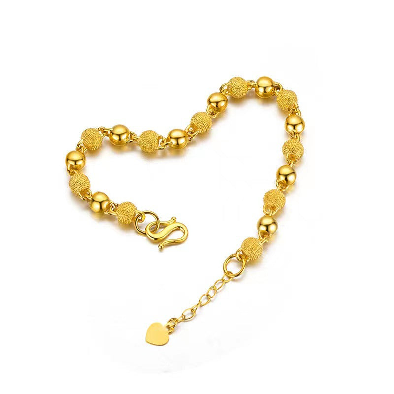 Copper Alloy Electroplated Real Gold Live Streaming Bracelet