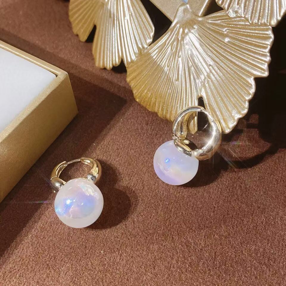 Women's Mermaid Pearl Temperament French Entry Lux Rings