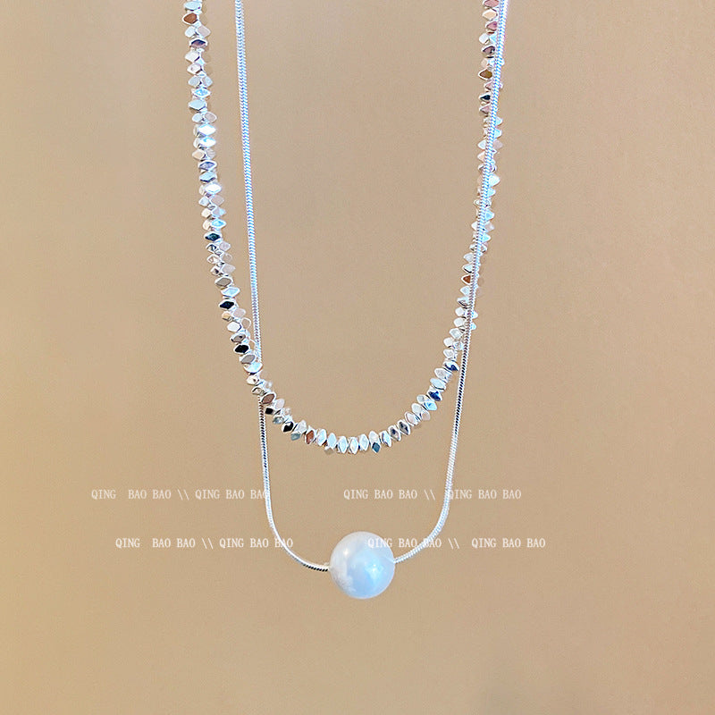 Women's Versatile High Sense Short Pearl Design Necklaces