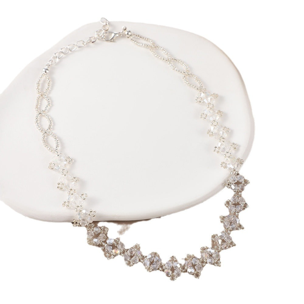 Cold Style Niche Design Clavicle Chain Light Luxury Temperament High Necklace