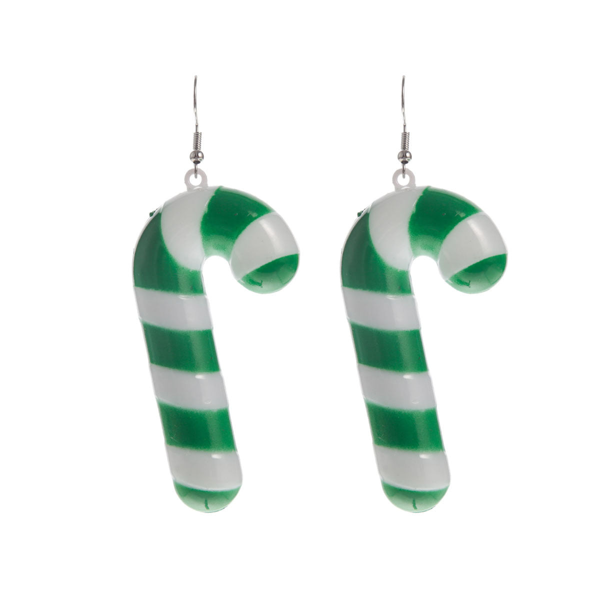 Classic Christmas Night Light Snowflake Glowing Earrings