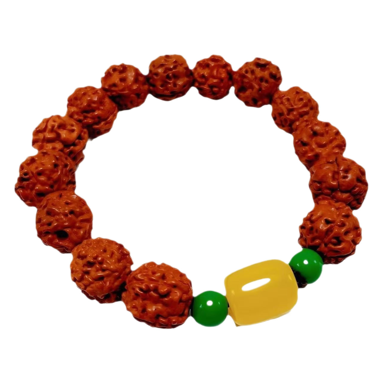 Women's & Men's Natural Bodhi Seeds Prayer Beads National Style Scenic Spot Buddha Bracelet