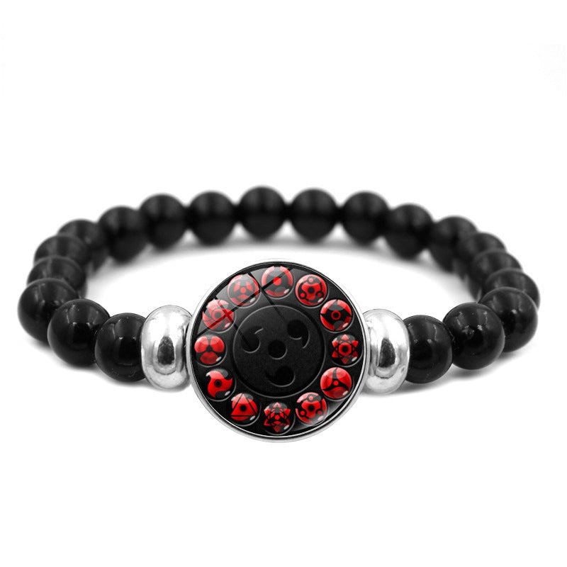 Male Female Anime Peripheral Creative Black Bracelets