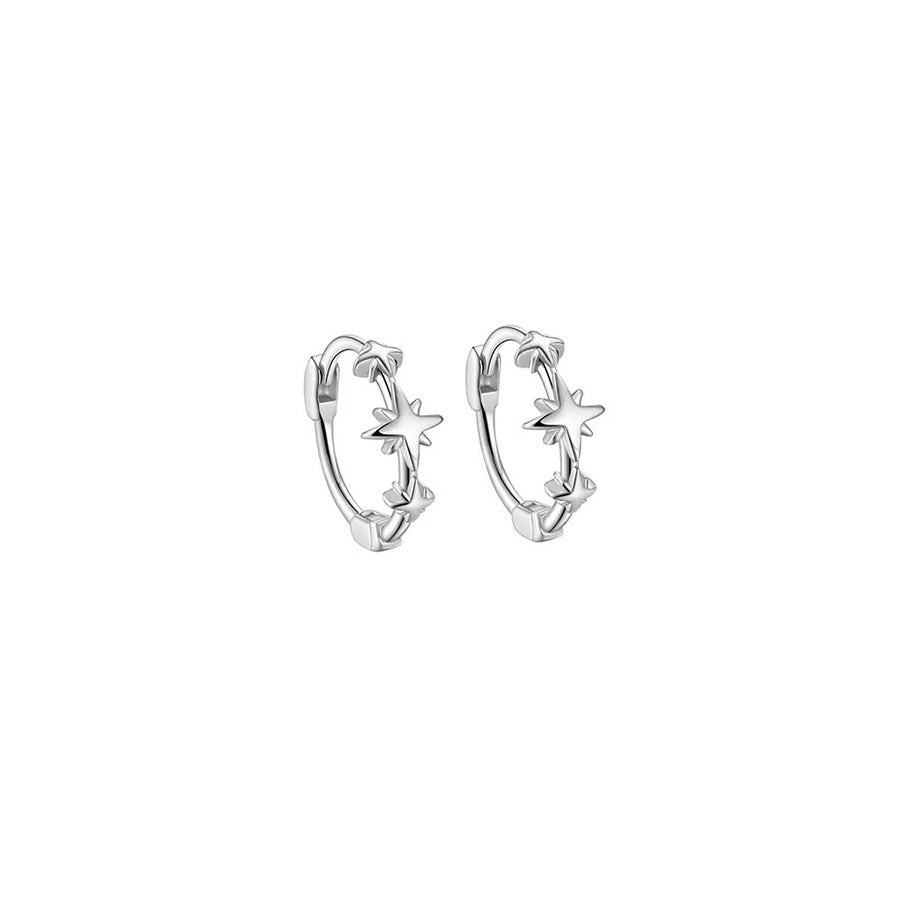 Hexagram Exquisite Sweet Cool Affordable Luxury Earrings