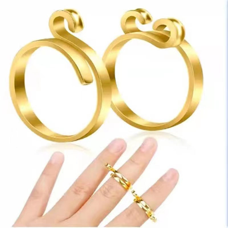 Thread Personalized Ribbon Jewelry Hook Wool Thai Rings