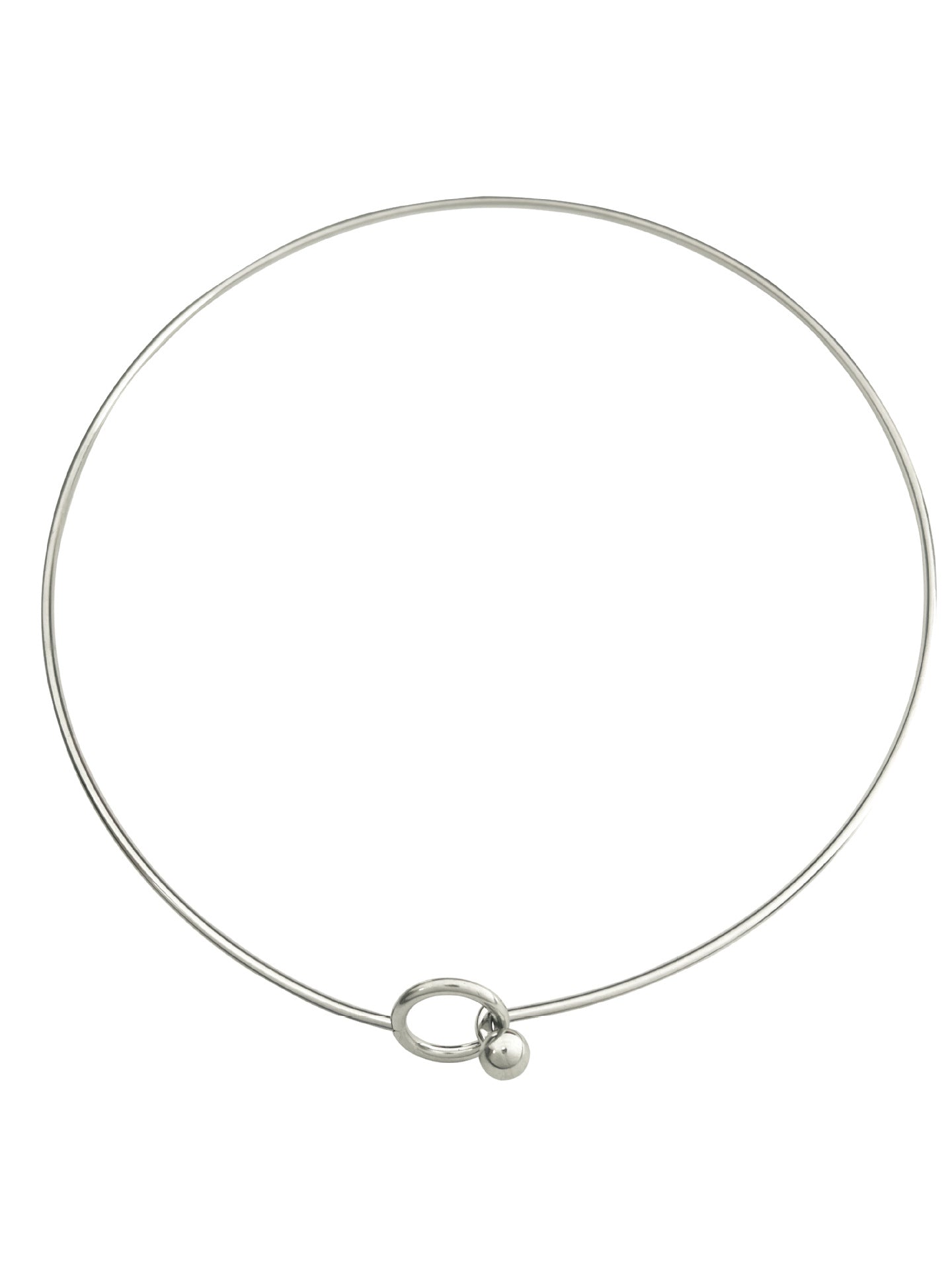 Titanium Steel Unique Bell-shaped Female Girlfriends Necklaces