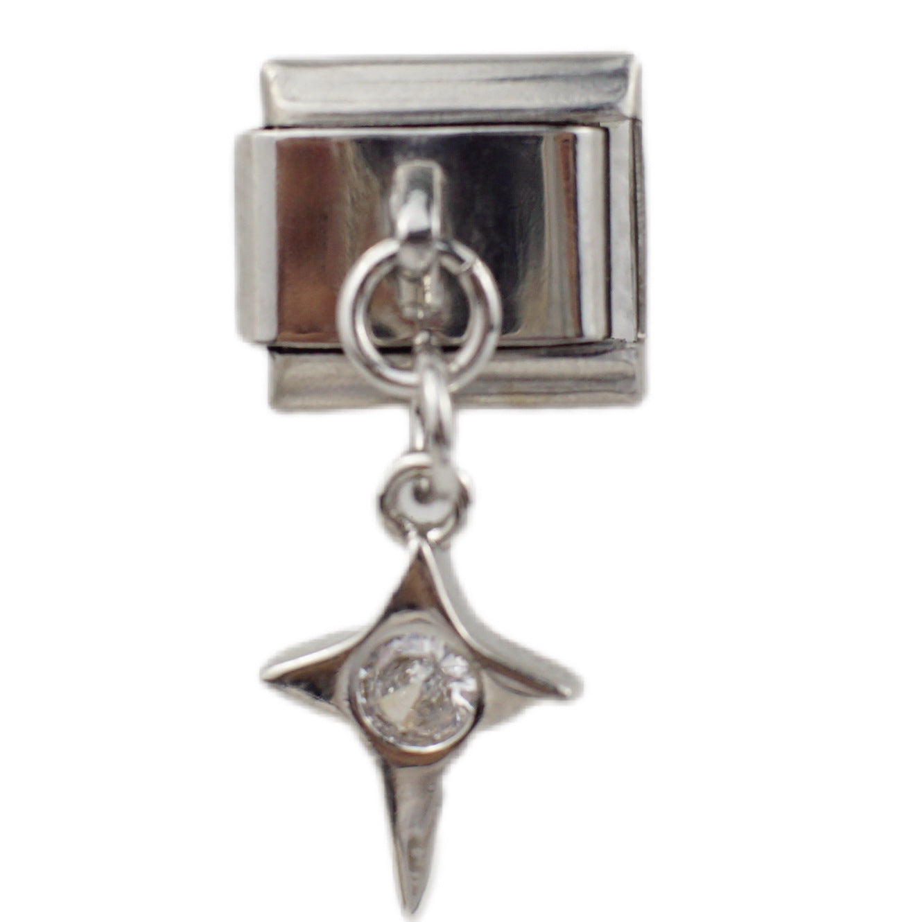 Module Sier Starry Sky Series Assembled Bracelets