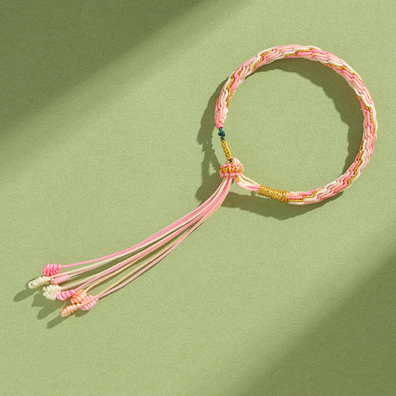 Women's & Men's Finished Ancient Style Couple Fishtail Knot Bracelets