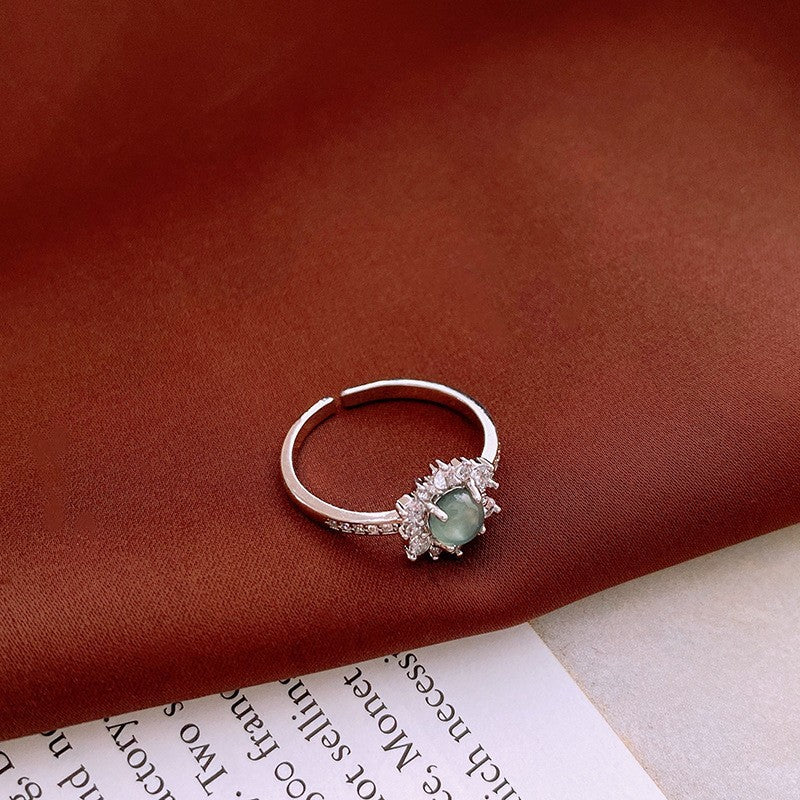 Women's Affordable Luxury Titanium Steel Index Finger Rings